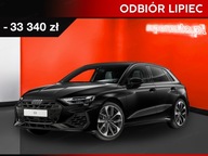 Audi A3 S3 TFSI quattro Sportback Hatchback 2.0 (333KM) 2024