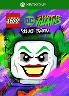 LEGO DC SUPER-VILLAINS DELUXE EDITION XBOX ONE/X/S KĽÚČ