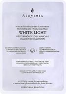 Alqvimia Essentially Beautiful White Light maseczka do twarzy 1 PC