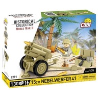 COBI Kolekcja historyczna 15 cm Nebelwerfer 41, 2291