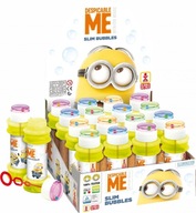 DULCOP BAŃKI MYDLANE SLIM - MINIONS 120ML (DISP/16