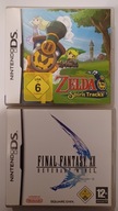Final Fantasy XII Revenant Wings + The Legend of Zelda Spirit Tracks, DS