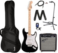 Gitara elektryczna Fender Squier Stratocaster SONIC ZESTAW KOMPLETNY | 24H