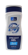 Alpa Sport Star Refresh 2v1 osviežujúci sprchový a vlasový gél s vôňou ment
