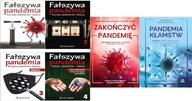 Fałszywa pandemia + Zakończyć + Pandemia kłamstw