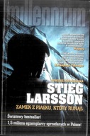 Larsson Steig Zamek z piasku, który runął