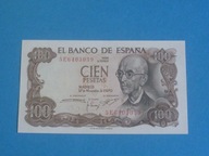 Hiszpania Banknot 100 Pesetas 1970 UNC P-152