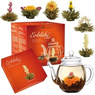 Darčeková sada Zmes kvitnúcich čajov 6 druhov bieleho čaju