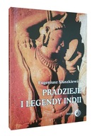 Książka PRADZIEJE I LEGENDY INDII - Słuszkiewicz - Wydawnictwo DIALOG