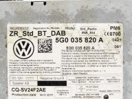 player navigation devices NAVI KARTY SD VW GOLF VII 7 5G0035820A