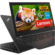 Laptop Lenovo ThinkPad X280 I5-8350U 8GB 1TB SSD dotykowy 12" FHD Win11 KAM