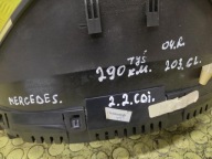MERCEDES W203 2.2 CDI dials A2035407547