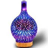 PÁRÁSÍTÓ AROMA DIFFÚZOR AROMATERÁPIA IONIZÁTOR ÉJSZAKAI LÁMPA