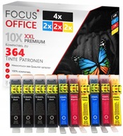Atrament Focus Office FO364 pre HP čierna (black), červená (magenta), modrá (cyan), sada, žltá (yellow)
