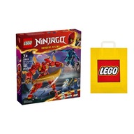 LEGO NINJAGO č. 71808 - Mach živlu ohňa Kaia + Darčeková taška LEGO