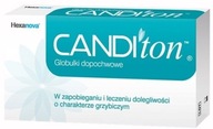 Canditon 10 globulek dopochwowych