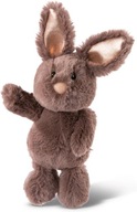 NICI 46334 plyšový zajac tmavohnedý 20 cm