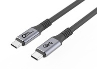 Kabel MicroConnect Premium USB4 USB-C 1.2m