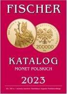 KATALOG MONET POLSKICH - FISCHER - 2023