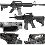 KARABINEK Szturmowy ASG Specna Arms Replika SA-B01 420 FPS czarna upgraded