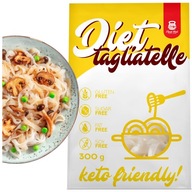 Makaron konjac bio keto Tagliatelle bezglutenowy 400 g diet DIETA CHEAT