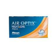 Soczewki miesięczne AIR OPTIX Night&Day 6szt