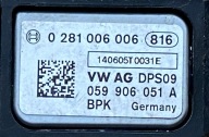 AUDI VW Abgasdruck sensor 059906051A