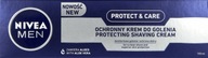 Krem do golenia NIVEA MEN Protect&Care 100ml