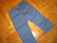 B.S JEANS, spodnie jeansowe do kolan, roz. 36