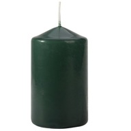 BISPOL Fľašková sviečka zelená SW60/100-060