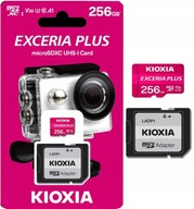 MicroSD karta Kioxia Exceria Plus 256 GB
