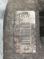 caliper brake right left front KPL 1.6 HDI PARTNER Citroen Berlingo II