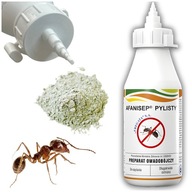 PROSTRIEDOK PRÁŠOK PROTI KOMÁROM MUCHY MRAVCE HMYZ KLIEŠTE PLOŠTICE AFANISEPT 150 G