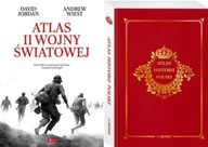 Atlas II wojny światowej + Atlas historii Polski