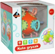 Zabawka sensoryczna Zabawka dla Malucha Kula Gryzak 03556