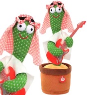 ŚPIEWAJĄCY TAŃCZĄCY KAKTUS arab z gitarą zabawka muzyczny muzyczna zabawka