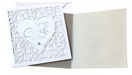 PAMIĄTKA CHRZTU ŚWIĘTEGO karnet 18x18 cm z kopertą KUKART kartka CHRZEST