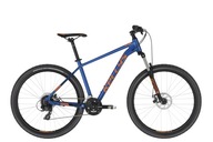 MTB bicykel Kellys Spider 30 modrý rám 13 palcov