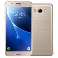 Smartfón Samsung Galaxy J7 2016 1,5 GB / 16 GB 4G (LTE) zlatý