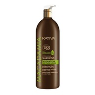 Hydratačný šampón Kativa Macadamia 1 L