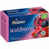 Herbata mesmer Waldbeere z Niemiec