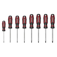 Wkrętaki TORX 8 szt. różne końcówki