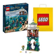 LEGO HARRY POTTER č. 76420 - Trojčarodejnícky turnaj: Rokfortské jazero + Taška