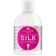 Kallos Silk odżywczy szampon do włosów 1000ml