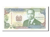 Banknot, Kenia, 10 Shillings, 1994, 1994-01-01, UN