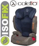 Fotelik samochodowy 15-36 kg Coletto AVANTI ISOFIX - kolor BLUE