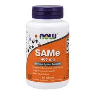 Now Foods SAMe S-adenozyl L-metionín 400mg 60tab