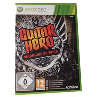 Guitar Hero Warriors of Rock X360
