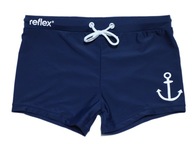 REFLEX boxerky plavky na plávanie kúpacie šortky do bazéna 122-128