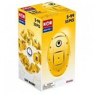 GeoMag KOR Mágneses építőkockák - Sárga tojás 55 el. 675